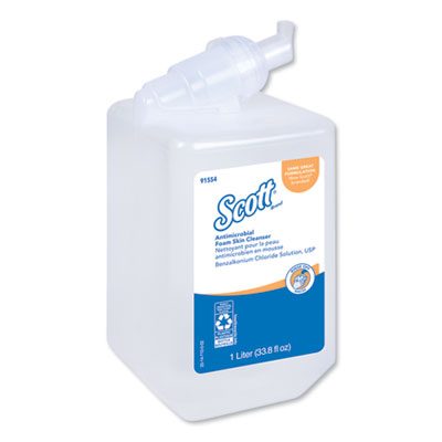 Scott® Control Antimicrobial Foam Skin Cleanser - Soap & Sanitizers